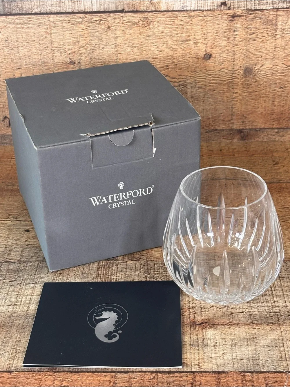 Waterford Crystal Reflections Votive Candle Holder w/Box